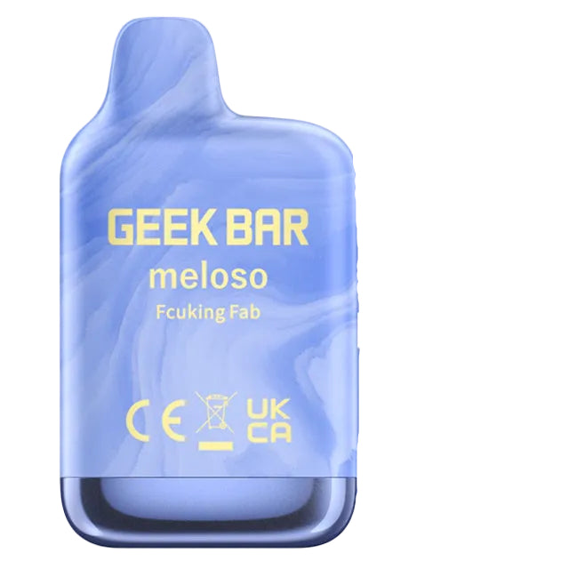 Geek Bar Meloso MIni 1500 Fcuking Fab Disposable Vape - Black Coral